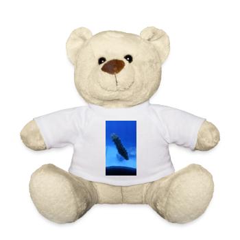 See Walze - Teddy - Weiß - Vorne