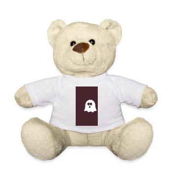 geist - Teddy - Weiß - Vorne