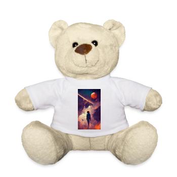 Spike Anime Tribute - Nounours - blanc - Devant