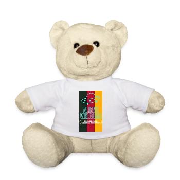 Außerirdischer Bierempfang Humor - Teddy - Weiß - Vorne