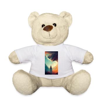 Peace - Teddy Bear - white - Front