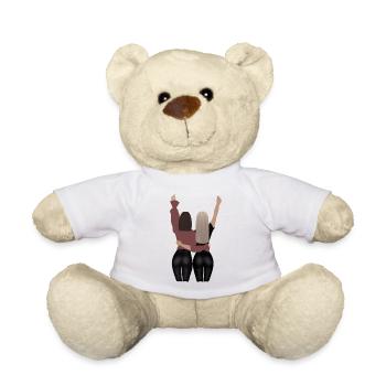 Best Friends - Teddy - Weiß - Vorne