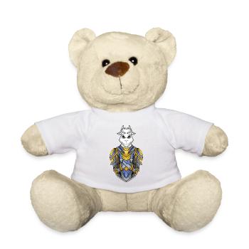 Ritter Ziege cool - Teddy - Weiß - Vorne