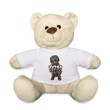 Rottweiler 0711 - Teddy - Weiß - Vorne