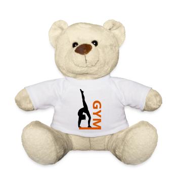 Gymnastik - Teddy - Weiß - Vorne