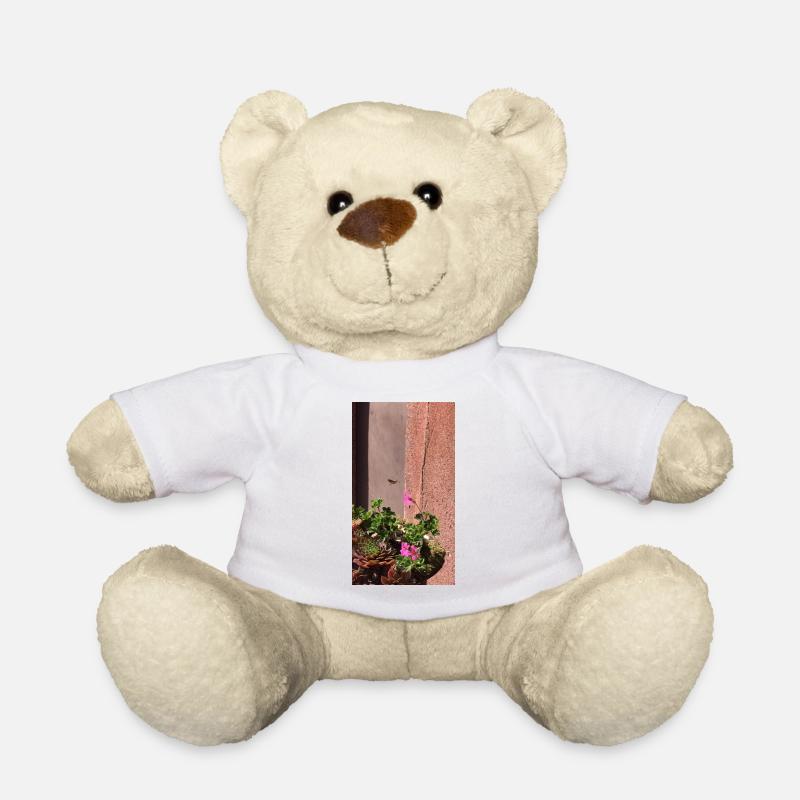 Nature - Teddy Bear - white