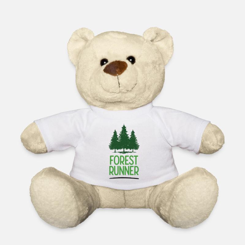 Waldläufer - Teddy - Weiß