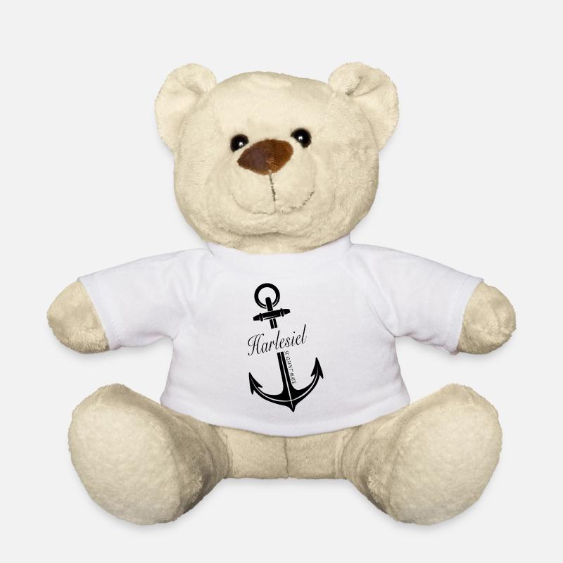 Harlesiel - Teddy - Weiß