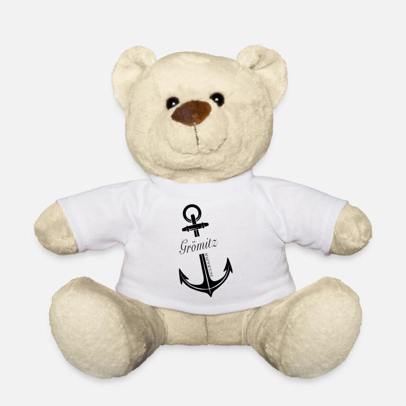 Grömitz - Teddy - Weiß