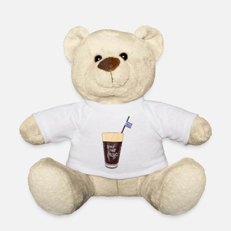 BUT FIRST FREDDO - Teddy - Weiß