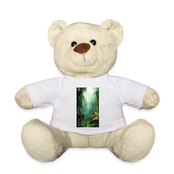 Rainforest - Teddy Bear - white - Front