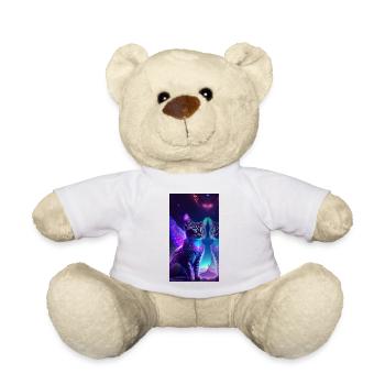 AstroCat - Teddy - Weiß - Vorne