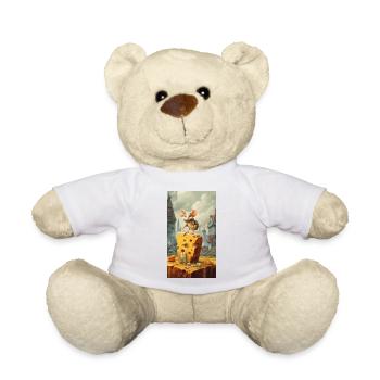 Maus - Teddy - Weiß - Vorne