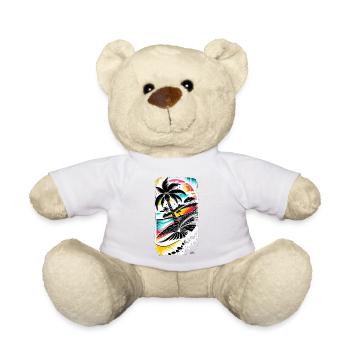 Summer Vibes #4 - Teddy - Weiß - Vorne