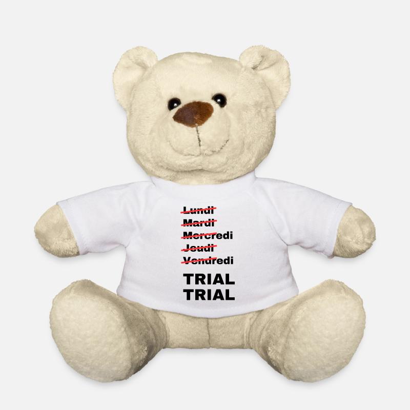 week-end trial - Nounours - blanc