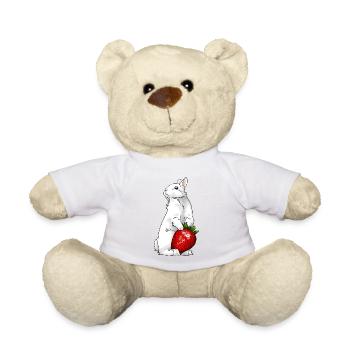 White Bunny - Teddy - Weiß - Vorne