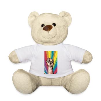 Faust - Teddy - Weiß - Vorne