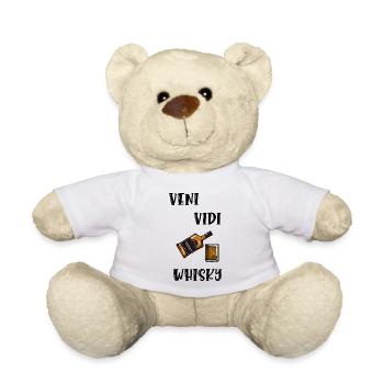 Veni Vidi Whisky - Teddy - Weiß - Vorne