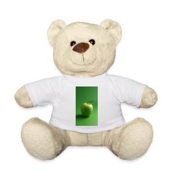Apple - Teddy Bear - white - Front