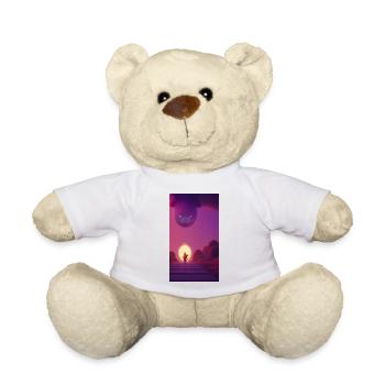 Anime Dreamz - Nounours - blanc - Devant