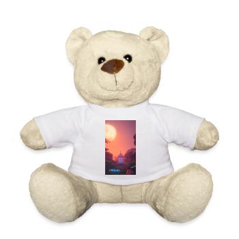 Enchanted - Teddy Bear - white - Front
