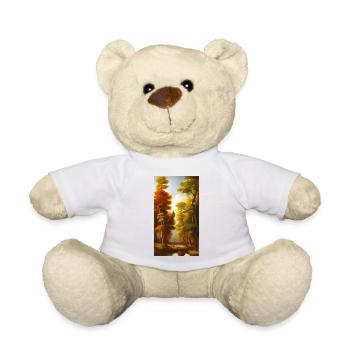 Magic Branch - Teddy - Weiß - Vorne
