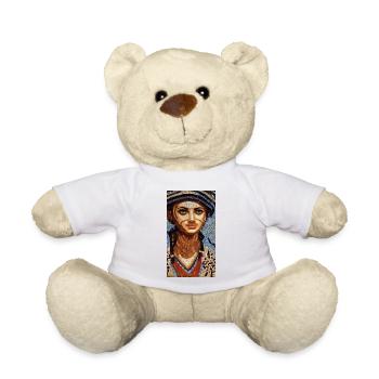 Beauté fragmentée - Nounours - blanc - Devant