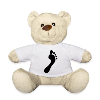 natural runners barfuss flaeche 2023 - Teddy - Weiß - Vorne