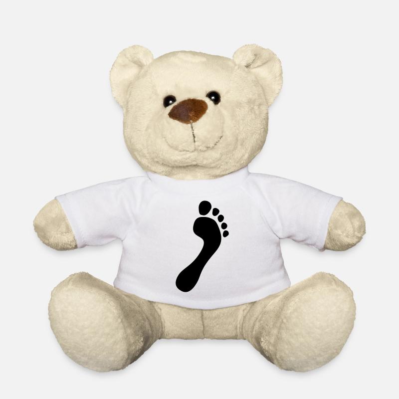 Surface pieds nus des coureurs naturels 2023 - Nounours - blanc