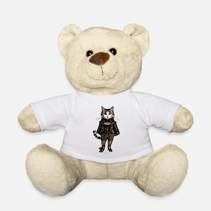 Märchenprinz - Steampunk - Teddy - Weiß