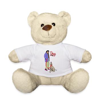 Hund - Teddy - Weiß - Vorne
