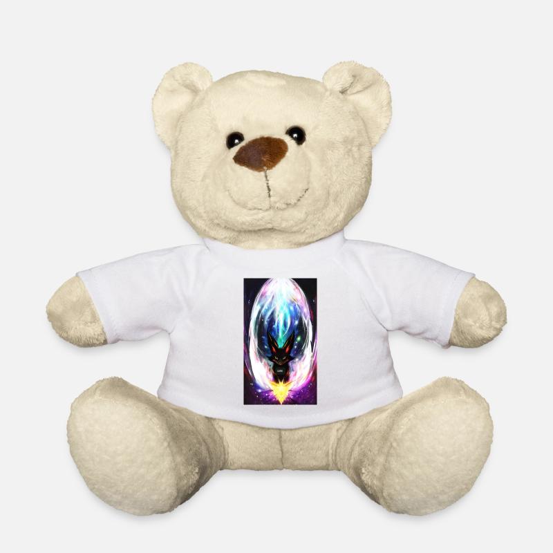 Lightning Wolf - Teddy Bear - white