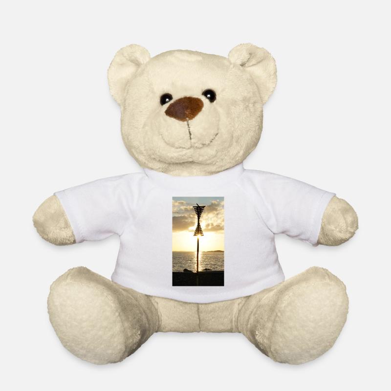 Ozean - Teddy - Weiß