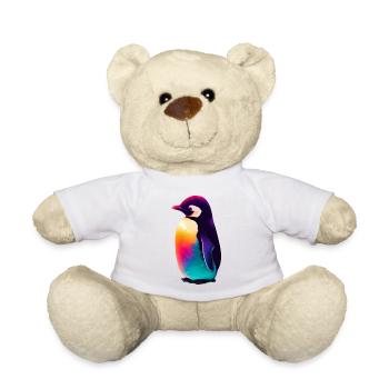 Pinguin - Teddy - Weiß - Vorne