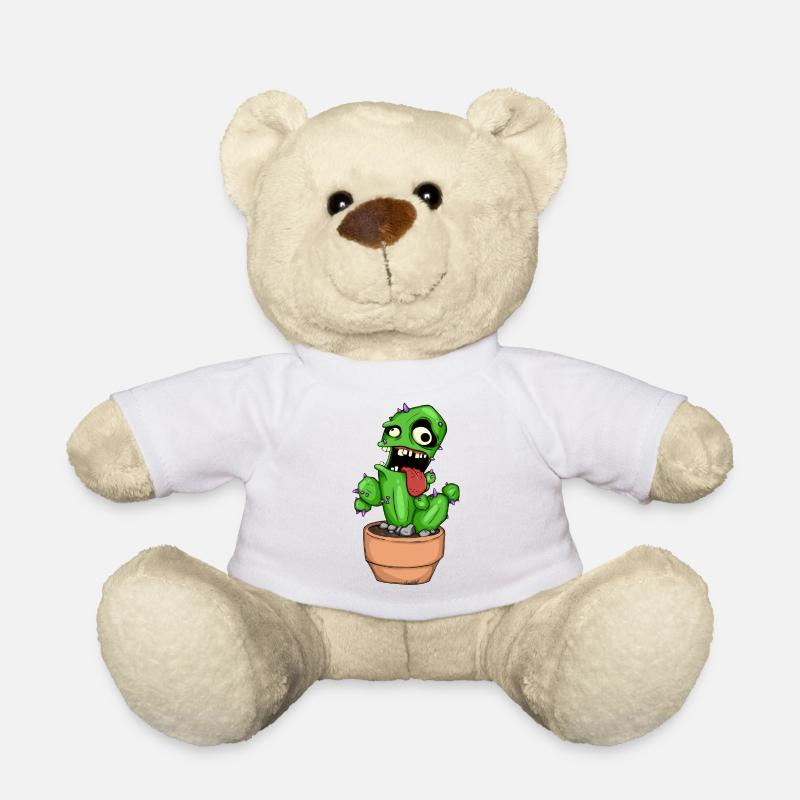 Kacktus - Teddy - Weiß