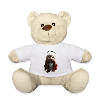 yes i freeze - Teddy - Weiß - Vorne