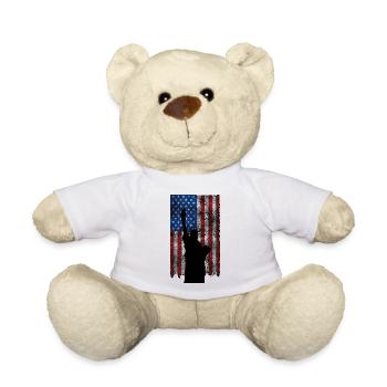 Lady Liberty - Teddy - Weiß - Vorne