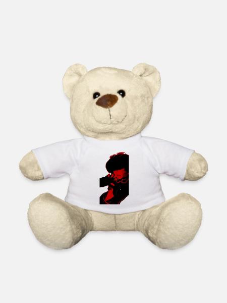 Noir - Teddy Bear - white