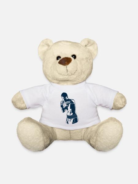 Boxer - Teddy - Weiß