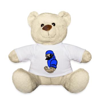 pirate - Nounours - blanc - Devant