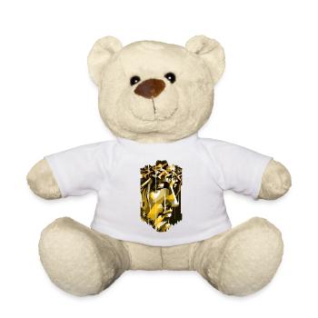 jesus bibel christliche religion christliches kreuz christlich - Teddy - Weiß - Vorne