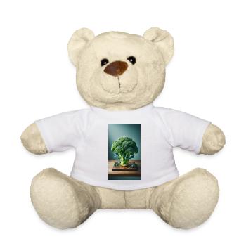 Brokkoli - Teddy - Weiß - Vorne