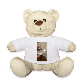 I don't have more, there's the rest another time🤣 - Teddy Bear - white - Front