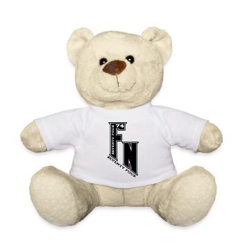 Monogram FN74 Emblème Urbain - Nounours - blanc - Devant