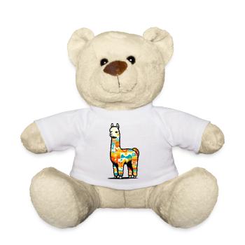 Alpaga - Nounours - blanc - Devant