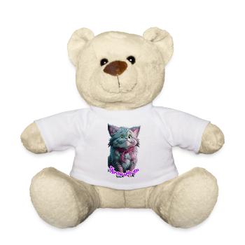 Monster 8 - Teddy - Weiß - Vorne