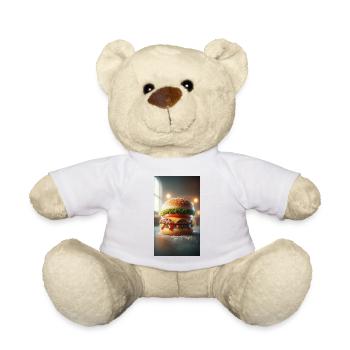 Hamburger - Teddy - Weiß - Vorne