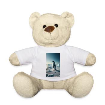 Pinguin - Teddy - Weiß - Vorne
