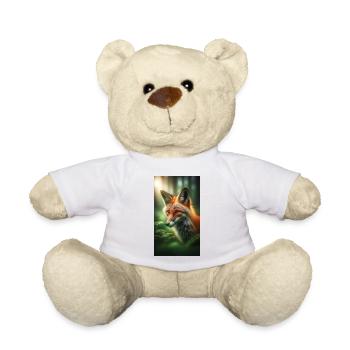 Fuchs - Teddy - Weiß - Vorne