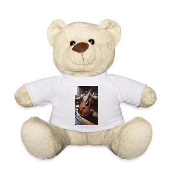 Akustische Gitarre - Teddy - Weiß - Vorne